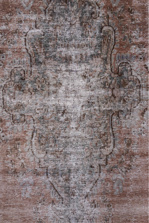 Vintage Distressed Area Rug (9' x 16')